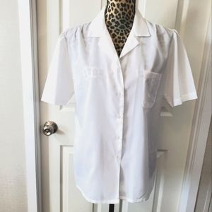 Vintage Amy Barr Button Down Blouse